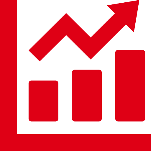 毎月評価制度で、頑張り＆成長はスグ給与に還元！