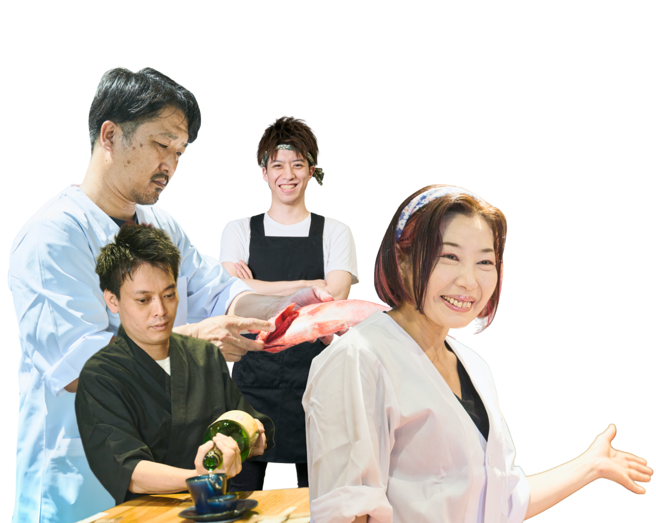 地方密着のキャリア